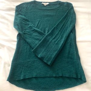 LOFT Bell Sleeve Sweater